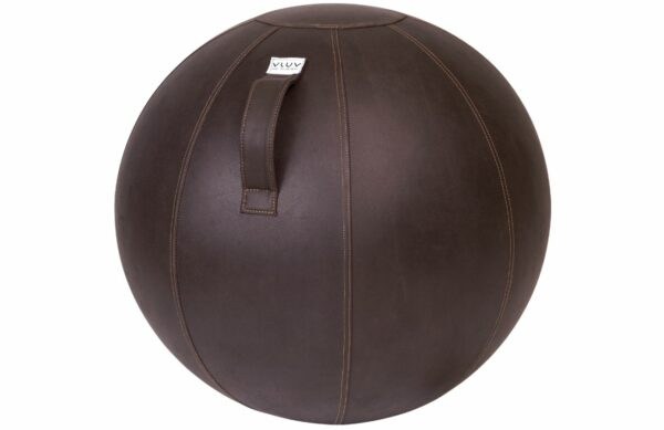Čokoládový sedací / gymnastický míč VLUV