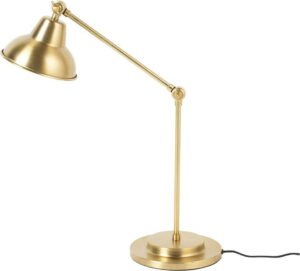 Stolní lampa ve zlaté barvě Xavi