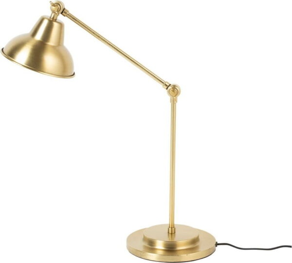 Stolní lampa ve zlaté