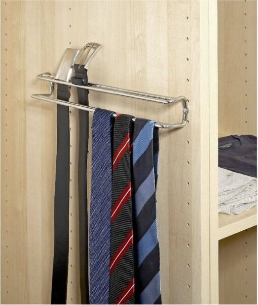 Věšák na kravaty a pásky