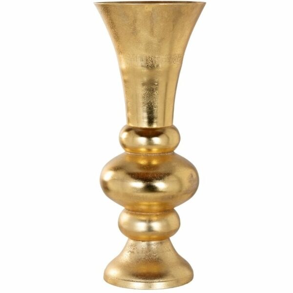 Zlatá kovová váza Richmond Jaylen