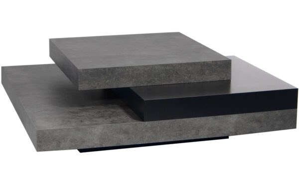 Betonově šedý konferenční stolek TEMAHOME Slate