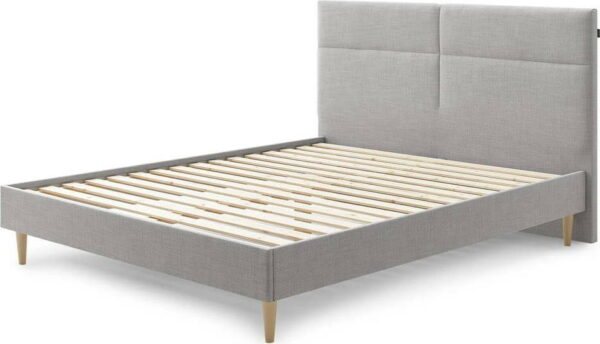 Čalouněná dvoulůžková postel s roštem 160x200 cm