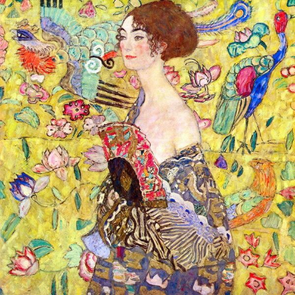 Reprodukce obrazu Gustav Klimt Lady With