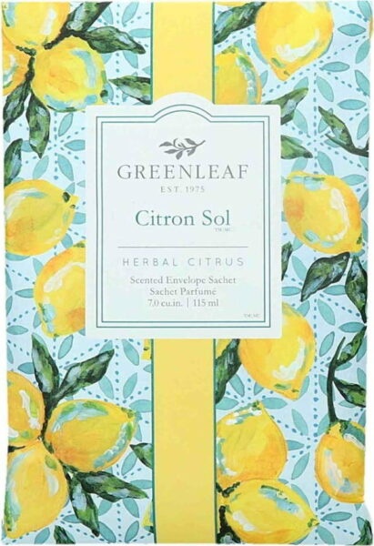 Vonný sáček Greenleaf Citron