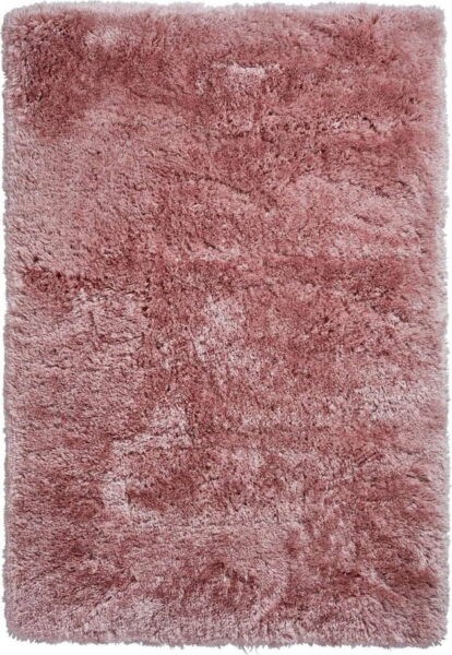 Růžový koberec Think Rugs
