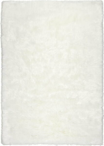 Bílý koberec 150x80 cm Sheepskin