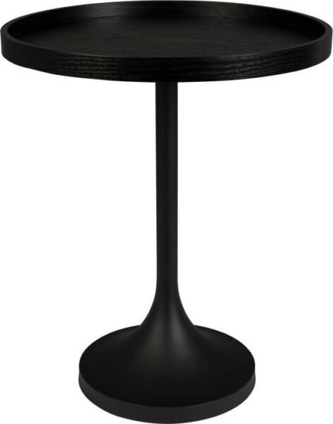 Černý odkládací stolek Zuiver