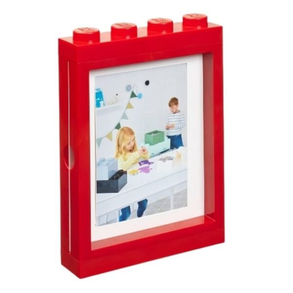 Červený fotorámeček LEGO® Storage 27