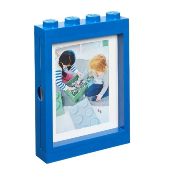Modrý fotorámeček LEGO® Storage 27