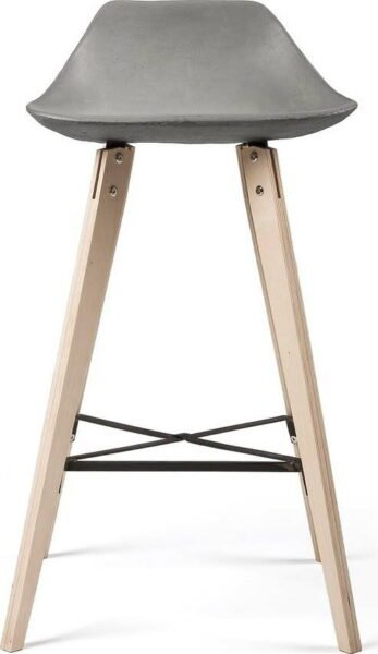 Barová židle s betonovým sedákem