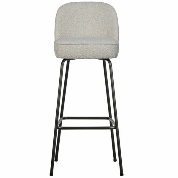 Hoorns Béžová látková barová židle