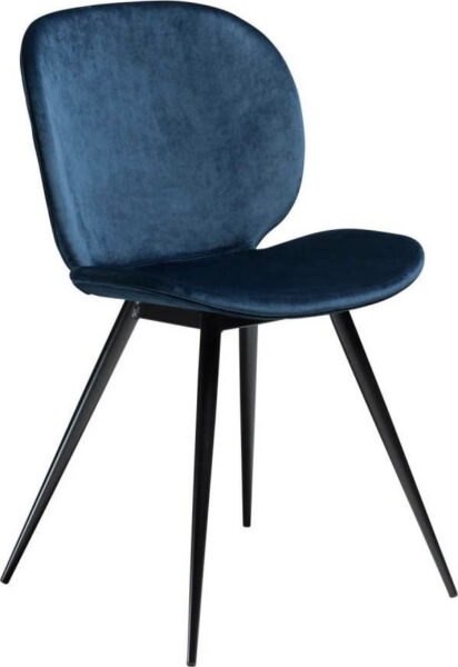 Modrá židle DAN-FORM Denmark