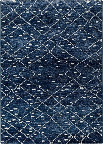 Modrý koberec Universal Indigo