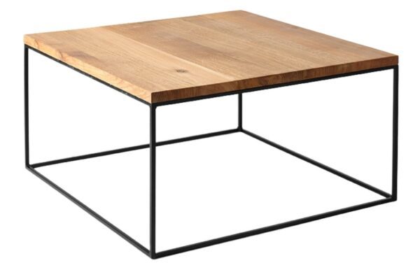 Nordic Design Dubový konferenční stolek Moreno 80 x