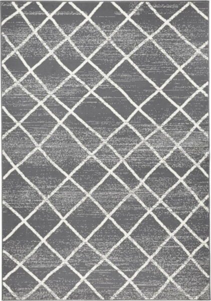 Tmavě šedý koberec Zala