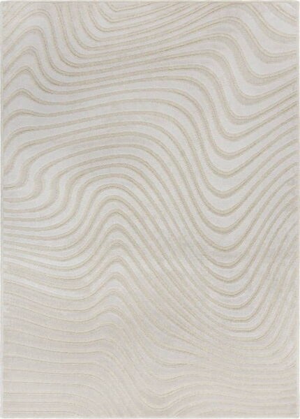 Béžový vlněný koberec 150x80 cm Patna