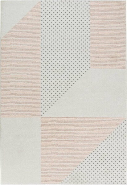 Krémovo-růžový koberec Mint Rugs Madison