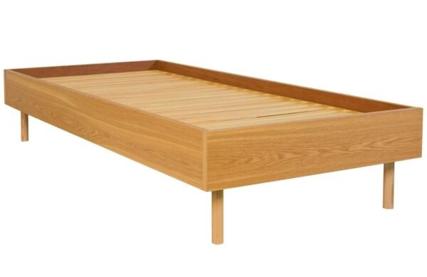 Přírodní dřevěná dětská postel Quax Hai-No-Ki