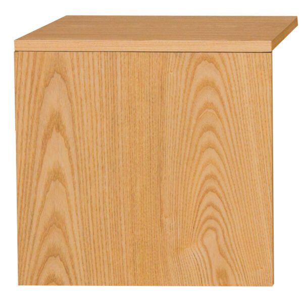 Přírodní dřevěný noční stolek Quax Hai-No-Ki
