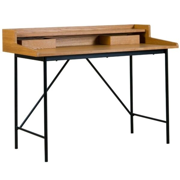 Přírodní dřevěný psací stůl Quax Hai-No-Ki