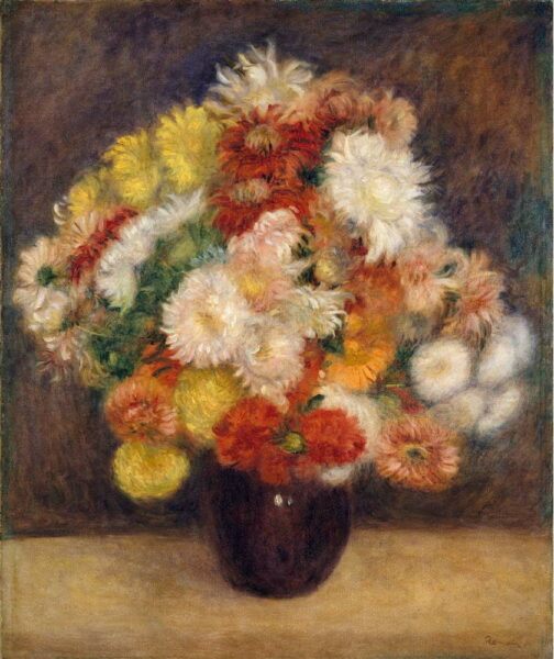 Reprodukce obrazu Auguste Renoir - Bouquet