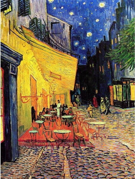 Reprodukce obrazu Vincenta van Gogha -