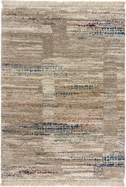 Béžový koberec Universal Yveline