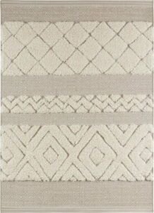 Krémový koberec Mint Rugs Todra