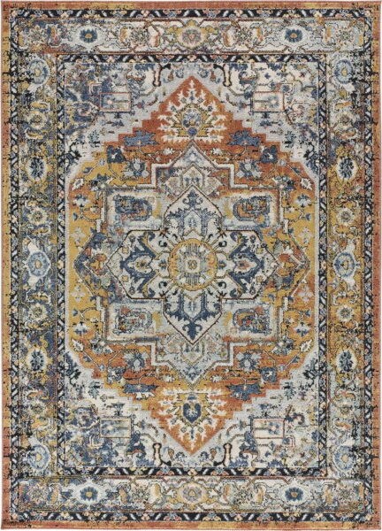 Oranžový koberec 230x160 cm Mabel