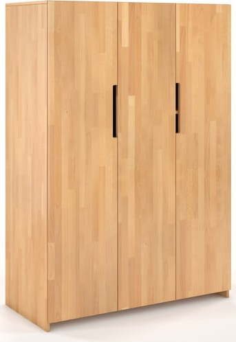 Šatní skříň z bukového dřeva 128x180