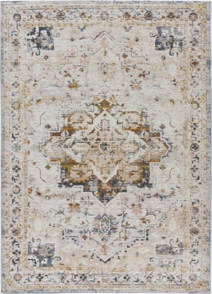 Béžový koberec 200x134 cm Springs -