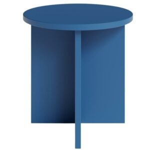Modrý konferenční stolek MOJO MINIMAL