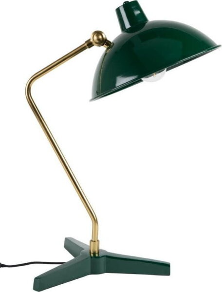 Zelená stolní lampa Dutchbone