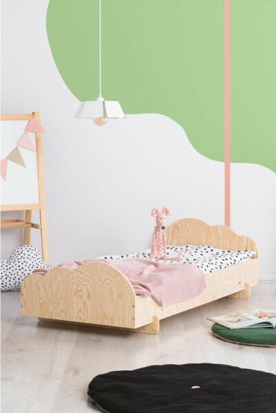 Dětská postel 90x190 cm Kiki