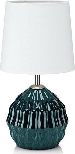 Zeleno-bílá stolní lampa Markslöjd