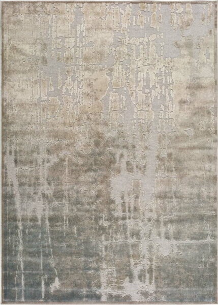 Béžový koberec z viskózy Universal Margot Azul
