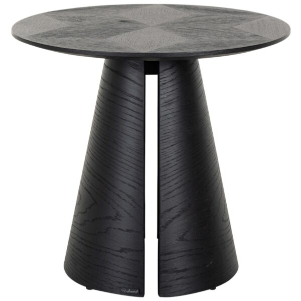Černý dubový konferenční stolek Richmond Blax
