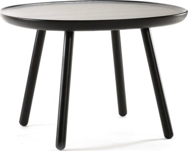 Černý stolek z masivu EMKO