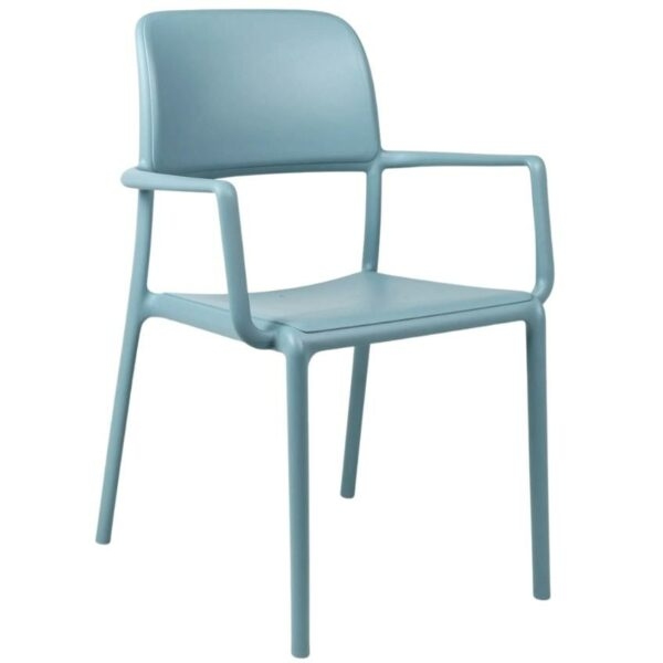 Nardi Modrá plastová zahradní židle
