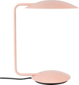 Růžová stolní lampa Zuiver