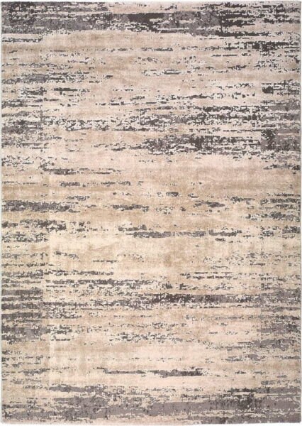Šedo-béžový koberec Universal Seti Abstract