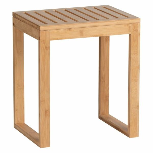 Bambusový odkládací stolek Wenko
