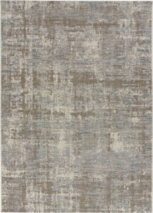 Hnědo-šedý venkovní koberec Universal Luana