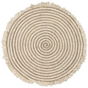 Přírodní jutový koberec Kave Home