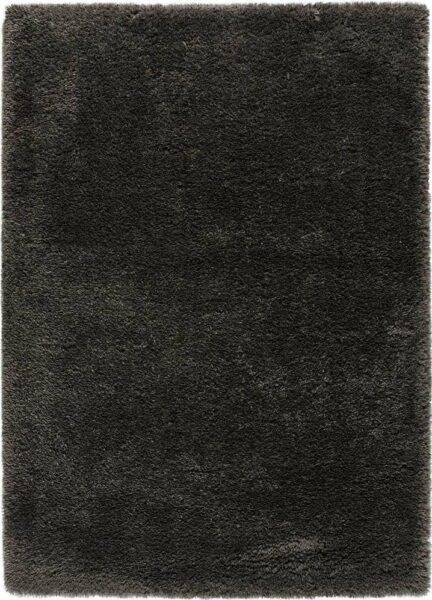 Šedý koberec 200x140 cm Shaggy