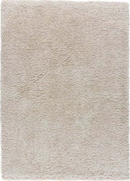Béžový koberec 290x200 cm Shaggy