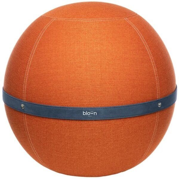 Bloon Paris Oranžový látkový sedací/gymnastický míč