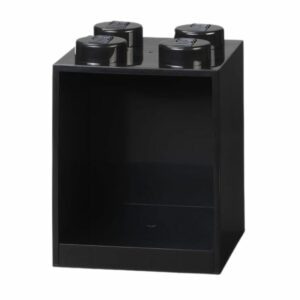 Černá nástěnná police LEGO® Storage 21