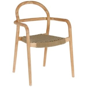 Dřevěná jídelní židle Kave Home Sheryl